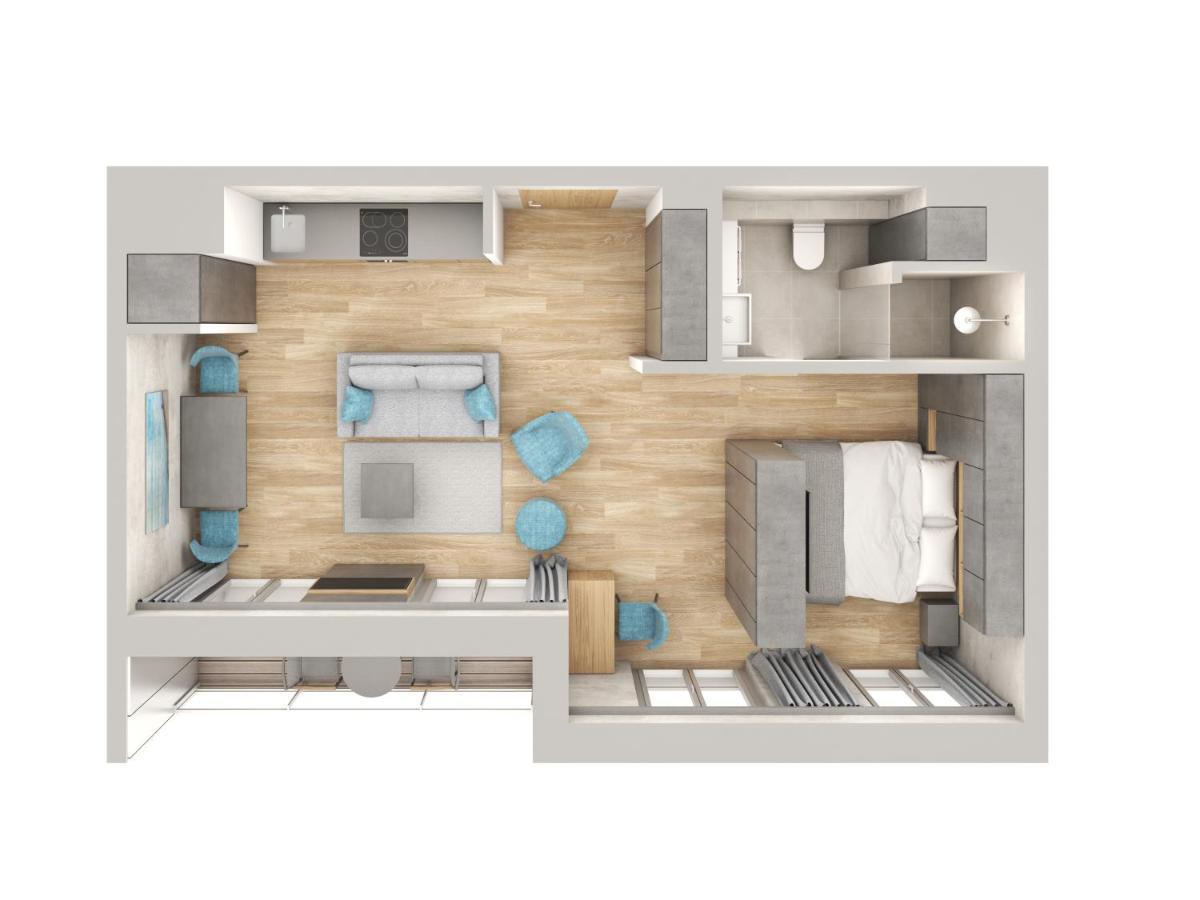 Aparthotel Downtown Mitte 4*