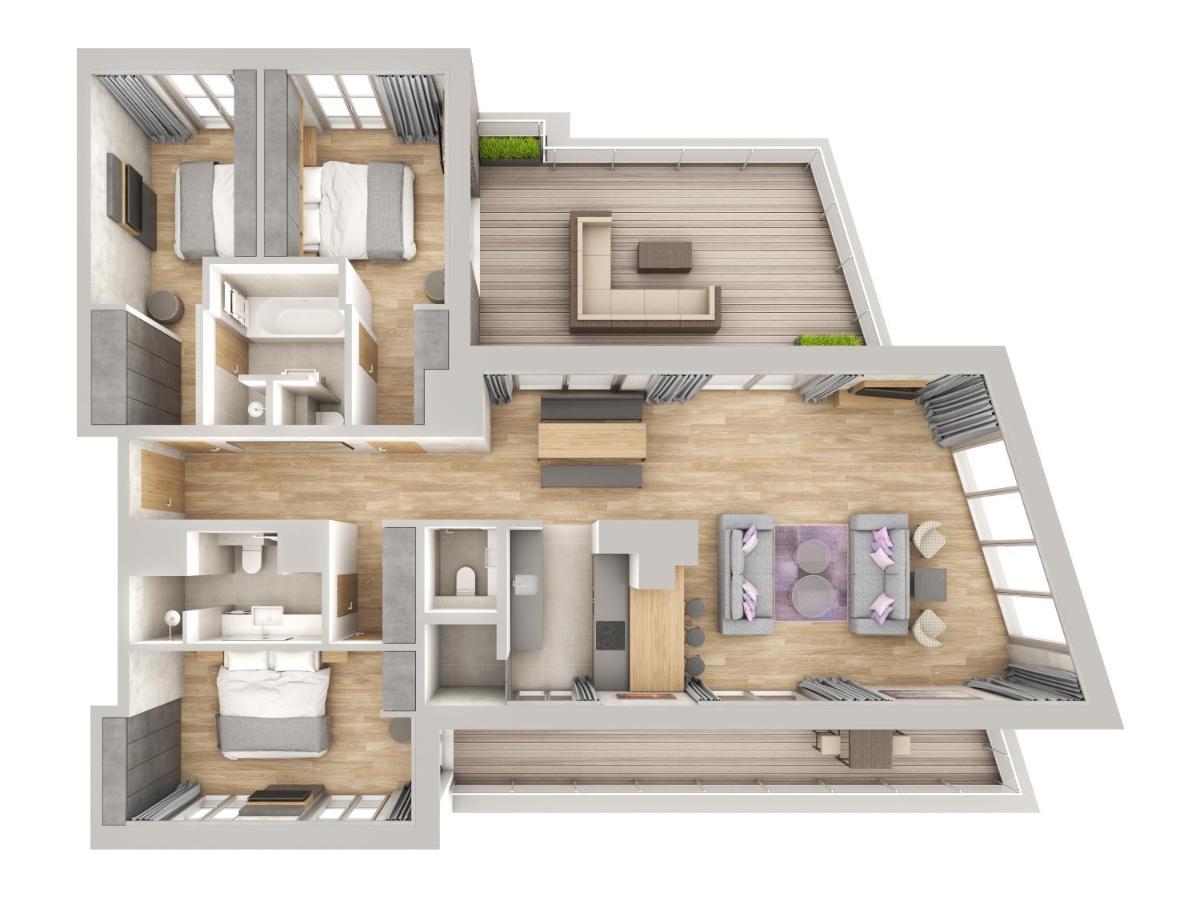 Aparthotel Downtown Mitte 4*
